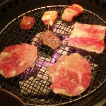 Gyuu kaku - アミはすぐ取り替えてくれるのできれい