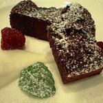 ロマラン - デザート　チョコレートケーキ