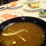 海鮮一番 - 味噌汁