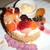 マジックレストラン＆バーGIOIA 銀座 - 料理写真:ケーキ切り分け