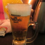 Menya Sou - 生ビールがフェア中と言うことで、250円！