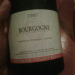 ランジュ ヴァン - Bourgogne Blanc/Tollot-Beaut2007
