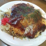 Okonomiyaki Kishi - モダン焼き