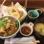 てんぷら 高七 - 2018年7月中旬。