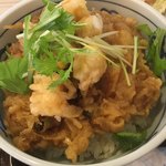 てんぷら 高七 - 2018年7月中旬。