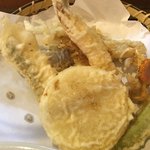 てんぷら 高七 - 2018年7月中旬。