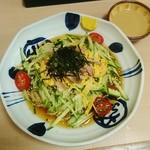 浅草名代らーめん 与ろゐ屋 - 冷やし中華　950円