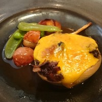 レ セゾン - 国産牛テール肉のプレゼと玉ねぎ