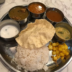 インド食堂TADKA - ノンベジ今ひとつ