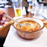 マレ・ドール - オニオングラタンスープ