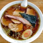 とらや分店　伏龍 - チャーシュー麺