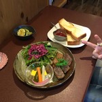 ジャム cafe 可鈴 - 7月5日(木)～7月9日(月)の週替わりランチ(1,050円)