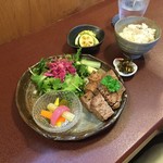 ジャム cafe 可鈴 - 7月5日(木)～7月9日(月)の週替わりランチ(1,050円)