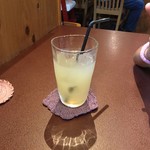 ジャム cafe 可鈴 - 【食後のドリンク】りんごジュース