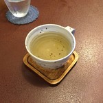 ジャム cafe 可鈴 - 【食後のドリンク】クーリー(ハーブティー)