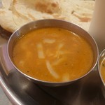 MOZA - 日替りカレーのチーズチキンカレー