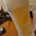 ぶっちぎり酒場 - 生ビール