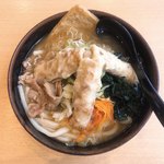 吉田のうどん 麺'ズ冨士山 - 富士山うどん(並)