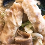 吉田のうどん 麺'ズ冨士山 - 富士山うどんトッピング アップ