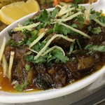 大衆食堂シックダール - フィッシュビリヤニプレート