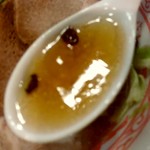 特級豚骨 中華そば 湊生 - 【2018.7.17(火)】特製キャベふじ麺(中盛・250g)1,030円のスープ
