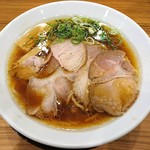 中華そば ココカラサキゑ - 鶏そば