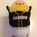 阪神甲子園球場 - プチとらluckyちゃん仰向け