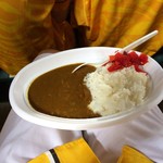 阪神甲子園球場 - 甲子園カレー辛口