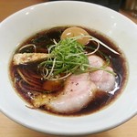 Ramen うらつじ - 【煮玉子中華そば】￥700