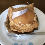 リリエンベルグ - 桃のパイ