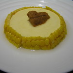 レストラン メルキュール - とうもろこしのムース