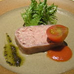 レストラン メルキュール - パテ・ド・カンパーニュ