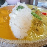 旅人カレー - 
