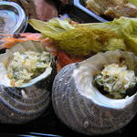 レストラン メルキュール - 栄螺サザエのブルゴーニュ風　