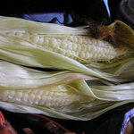 レストラン メルキュール - 朝採りヤングコーンのオーブン焼き