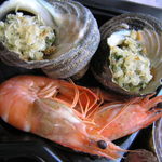 レストラン メルキュール - 天使の海老　クールブイヨン煮