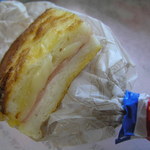 レストラン メルキュール - クロックムッシュ