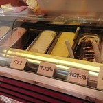 おいしいジェラート - 料理写真: