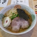 Dangan Ramen - ウルメ節出汁ラーメン