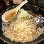 そば・うどん 両国 - たぬき蕎麦