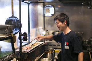 明日の元気製作酒場 ホルモン串 てんぐ屋 - 