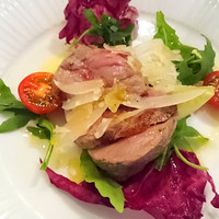 鉄板焼き 銀座 ポルトファーロ 本店 - 牛ロース肉のタリアータ