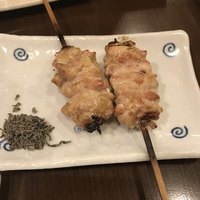 里葉亭 - せせり。美味え