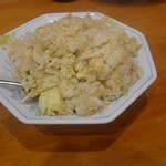 慶錦閣 - レタス炒飯