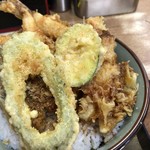 豊野丼 - 鯥天丼