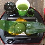 仙人茶屋 - 水晶玉  ペアで一人前500円