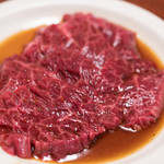 今久 - 2018.7 牛ハラミ（1,080円）