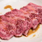 今久 - 2018.7 和牛なかおちカルビ（1,080円）