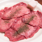 今久 - 2018.7 牛タン（980円）