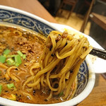 雲龍一包軒 - 担々麺（黒）・半炒飯セット